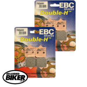 EBC FA604 4 HH Front Brake Pads Triumph Speed Triple 1050 2011 to 2016