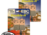 EBC FA604 4 HH Front Brake Pads Triumph Speed Twin 1200 2019 to 2020