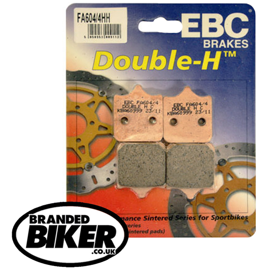 EBC FA604 4HH Front Brake Pads Triumph Speed Twin 900 2022 on