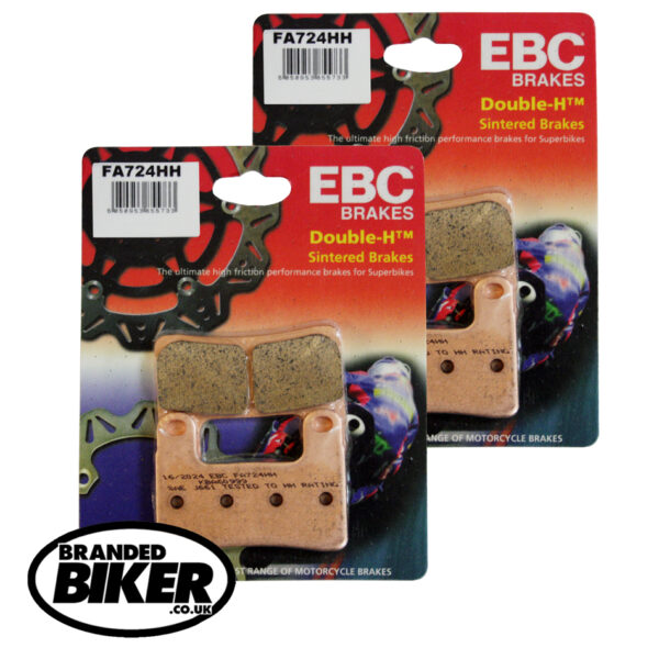 EBC FA724HH Front Brake Pads BMW S1000 2018 to 2021