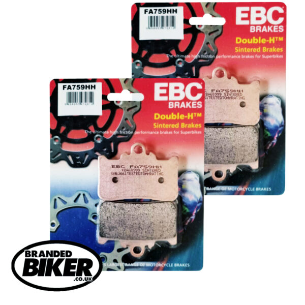 EBC FA759HH Front Brake Pads Honda CB500 Hornet 2024 on