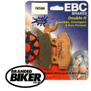 EBC FA214HH Rear Brake Pads Triumph Bonneville T120 2016 on