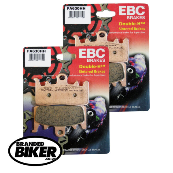 EBC FA630HH Front Brake Pads BMW R1200GSA 2014 to 2018