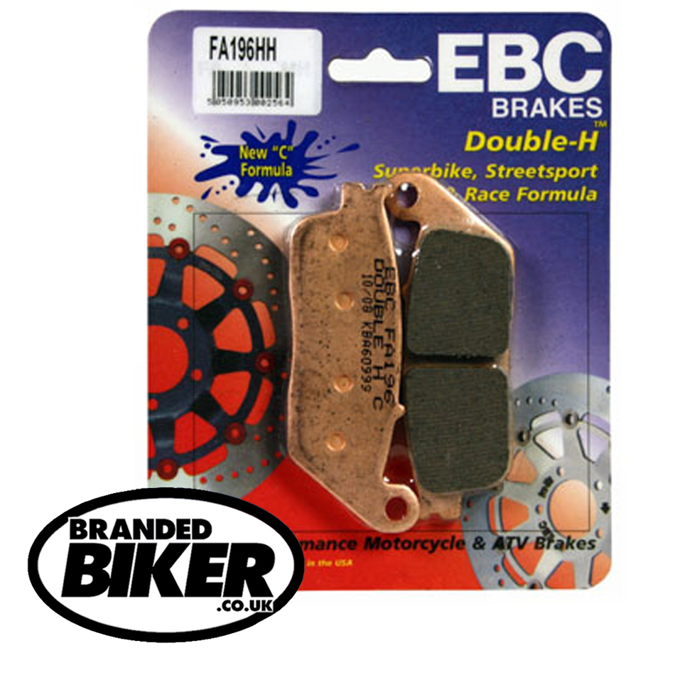 EBC FA196HH Front Brake Pads Suzuki VL1500 Intruder 2013 to 2015
