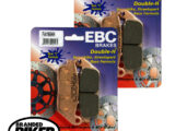 EBC FA196HH Front Brake Pads Triumph Speedmaster 865 2005 to 2007