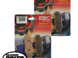 EBC FA197HH Front Brake Pads Kawasaki Ninja 500 2024 on