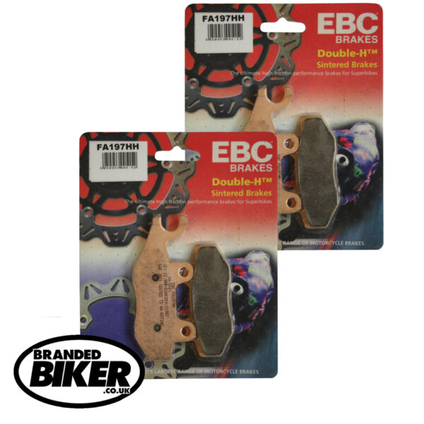 EBC FA197HH Front Brake Pads Kawasaki Z500 2024 on