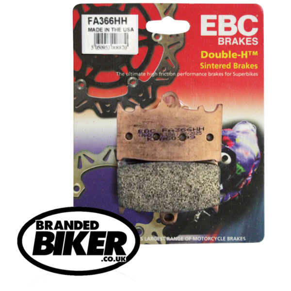 EBC FA366HH Rear Brake Pads Suzuki VL1500 Intruder 2002 to 2009