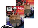 EBC FA417 4HH Front Brake Pads Kawasaki Z750 2011 to 2012