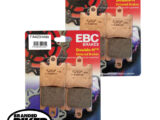 EBC FA423 4HH Front Brake Pads Yamaha XV1900 Midnight Star 2011 to 2016