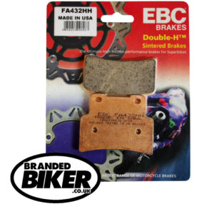 EBC FA432HH Front Brake Pads Yamaha MT125 2014 on