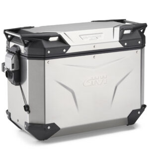 Givi OBKEV44AAR Right Trekker Outback Evo Smart Pannier Anodised Aluminium 44 Litre