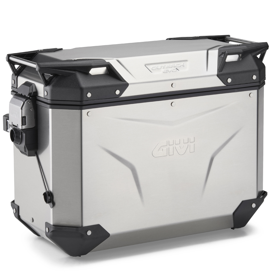 Givi OBKEV44AR Right Trekker Outback Evo Smart Pannier Aluminium 44 Litre