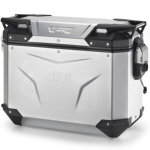 Givi Trekker Outback Evo Smart Pannier Aluminium 37 Litre Left