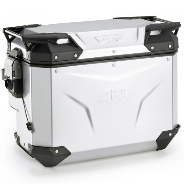 Givi Trekker Outback Evo Smart Pannier Aluminium 44 Litre Right