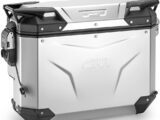 Givi Trekker Outback Evo Smart Pannier Anodised Aluminium 33 Litre Right