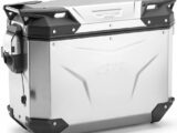 Givi Trekker Outback Evo Smart Pannier Anodised Aluminium 37 Litre Right