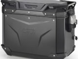 Givi Trekker Outback Evo Smart Pannier Blackline 44 Litre Left