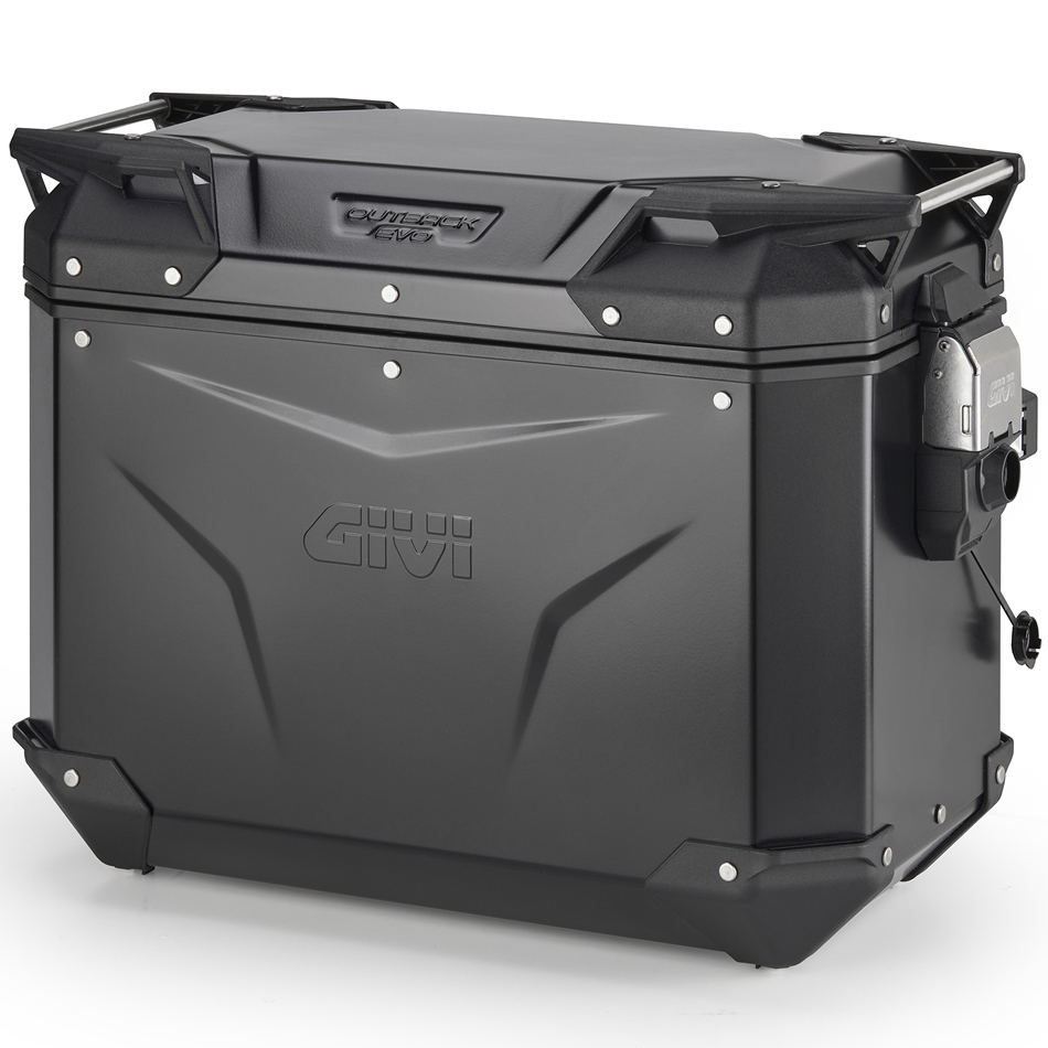 Givi Trekker Outback Evo Smart Pannier Blackline 44 Litre Left
