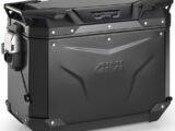 Givi Trekker Outback Evo Smart Pannier Blackline 44 Litre Right