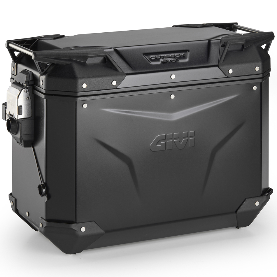 Givi Trekker Outback Evo Smart Pannier Blackline 44 Litre Right
