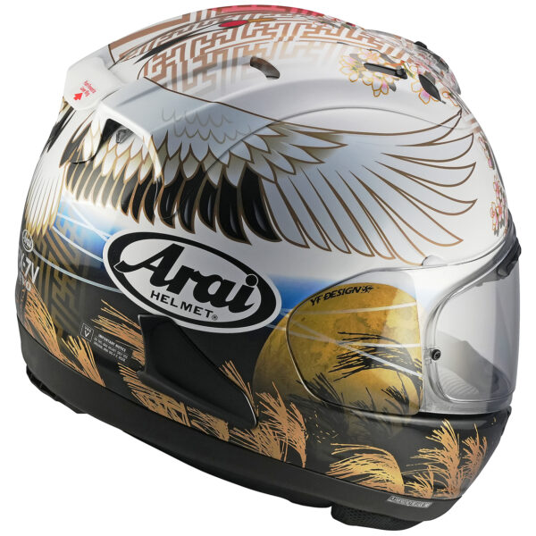 Arai RX7V Evo Motorcycle Helmet Tsubasa