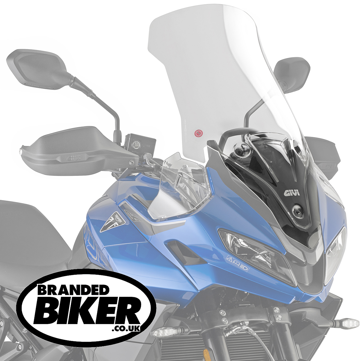 Givi D6421ST Motorcycle Screen Triumph Tiger Sport 800 2025 on