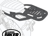 Givi SR6426 Rear Rack Triumph Speed Twin 900 2025 on