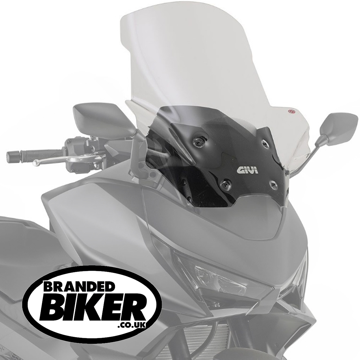 Givi 1211DT Clear Motorcycle Screen Honda Forza 750 2025 on