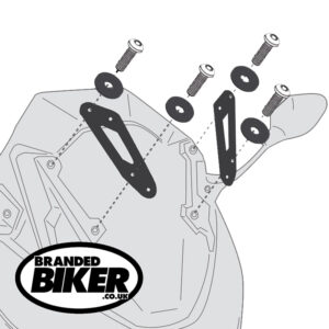 Givi D1211KIT Honda Motorcycle Screen Fitting Kit