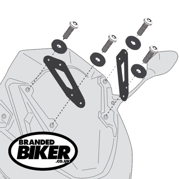 Givi D1211KIT Honda Motorcycle Screen Fitting Kit