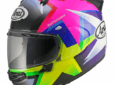Arai Quantic Motorcycle Helmet Star