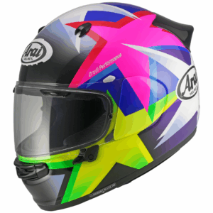 Arai Quantic Motorcycle Helmet Star