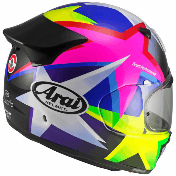 Arai Quantic Motorcycle Helmet Star