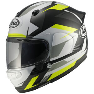 Arai Quantic Motorcycle Helmet Supra Yellow