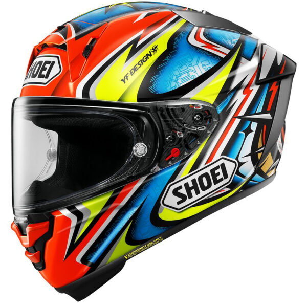 Shoei X-SPR Pro Motorcycle Helmet Daijiro TC1