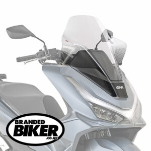 Givi D1216ST Clear Motorcycle Screen Honda PCX125 2025 on