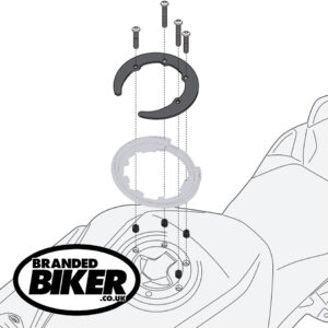 Givi BF55 Tanklock Fitting Kit Voge Brivido 300 R 2020 to 2023