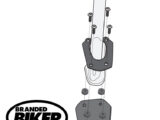 Givi ES9254 Sidestand Extension Voge Brivido 300 R 2020 to 2023