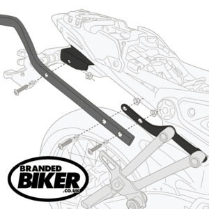 Givi SR9254 Monolock Rack Voge Trofeo 300 AC Scrambler 2022 on