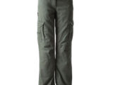 John Doe Motorcycle Cargo Pants Olive Short Leg