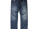John Doe Motorcycle Jeans Regular Leg Dark Blue