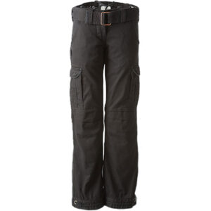 John Doe Cargo Ladies Cargo Slimcut Pants Black