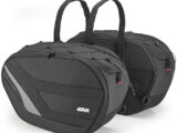 Givi EASY10 Throw Over Expandable Motorcycle Panniers 35 Litre