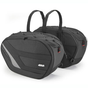 Givi EASY10 Throw Over Expandable Motorcycle Panniers 35 Litre