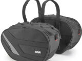 Givi EASY11 Throw Over Expandable Motorcycle Panniers 25 Litre