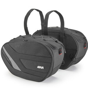 Givi EASY11 Throw Over Expandable Motorcycle Panniers 25 Litre