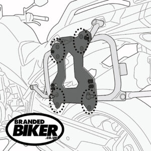 Givi PL9225 Monokey Pannier Holders CFMOTO 800 MT 2022 on