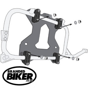 Givi TL9225KIT S250 Tool Box Fitting Kit CFMOTO 800 MT 2022 on