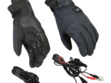 Macna Evolve RTX Heated Waterproof Motorcycle Gloves with connectors
